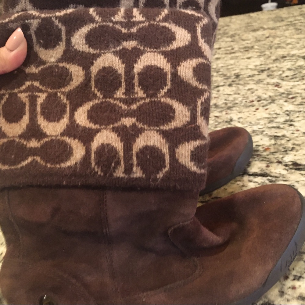 Coach boots
